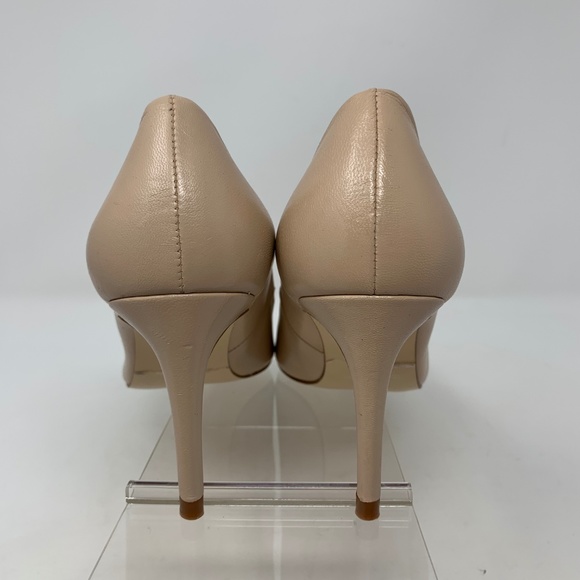 Zara | Shoes | Zara Nude Ecru High Heels Pumps Court Shoes | Poshmark